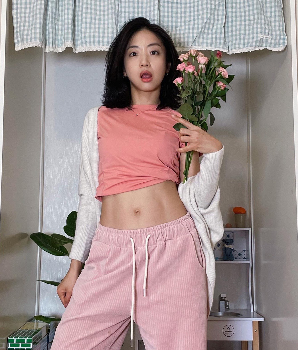 허서문 동문은 ‘새벽 5시 복근 챌린지’를 하고 있다.